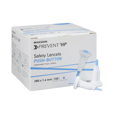 McKesson Prevent® Safety Lancet, 28 Gauge
