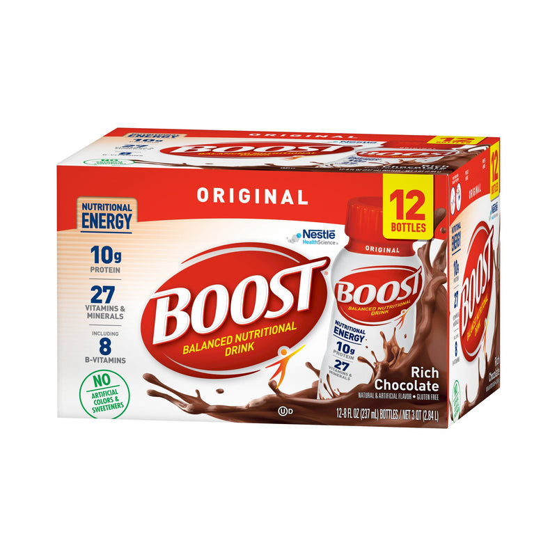 Boost® Original Chocolate Oral Supplement, 8 oz. Bottle
