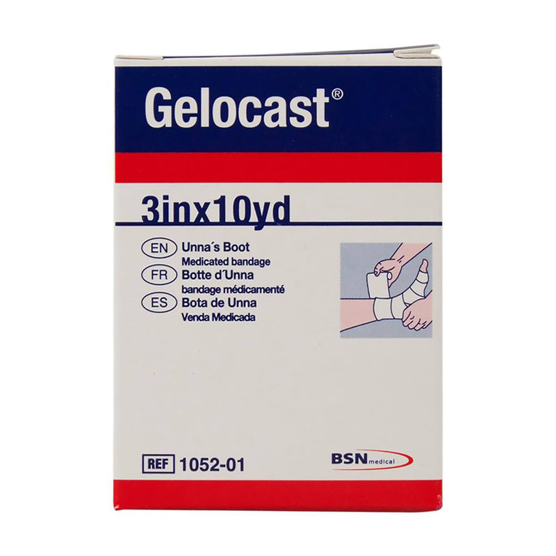Gelocast® Unna Boot with Calamine, 3 Inch x 10 Yard