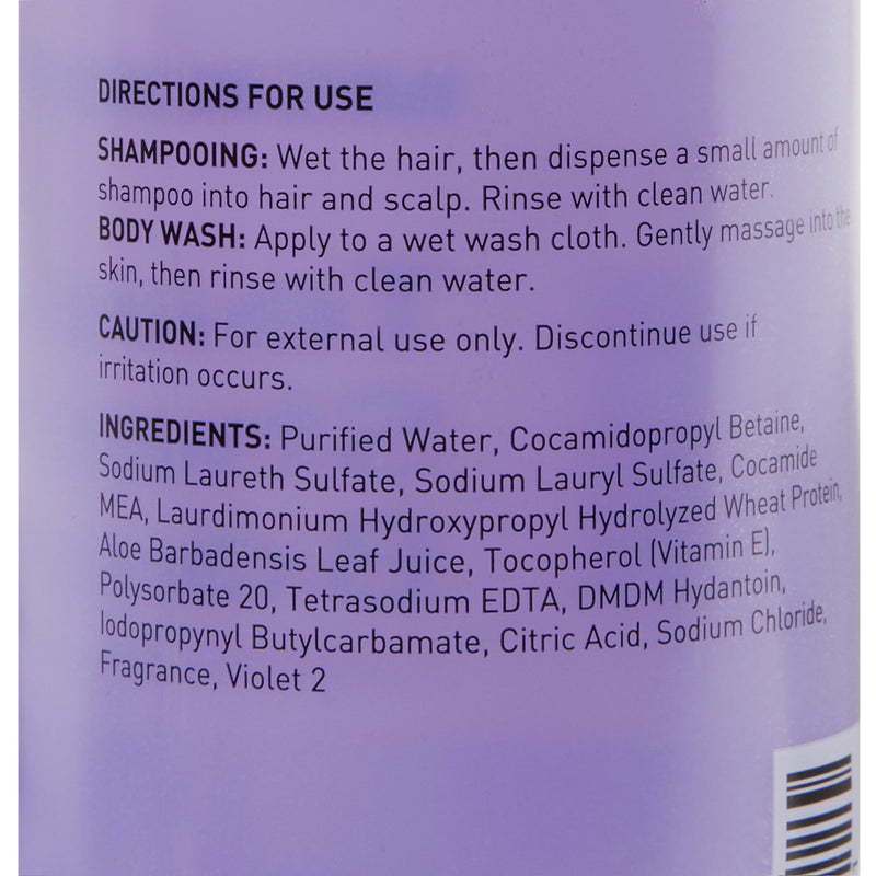 McKesson Lavender Scented Shampoo and Body Wash, 12 Oz