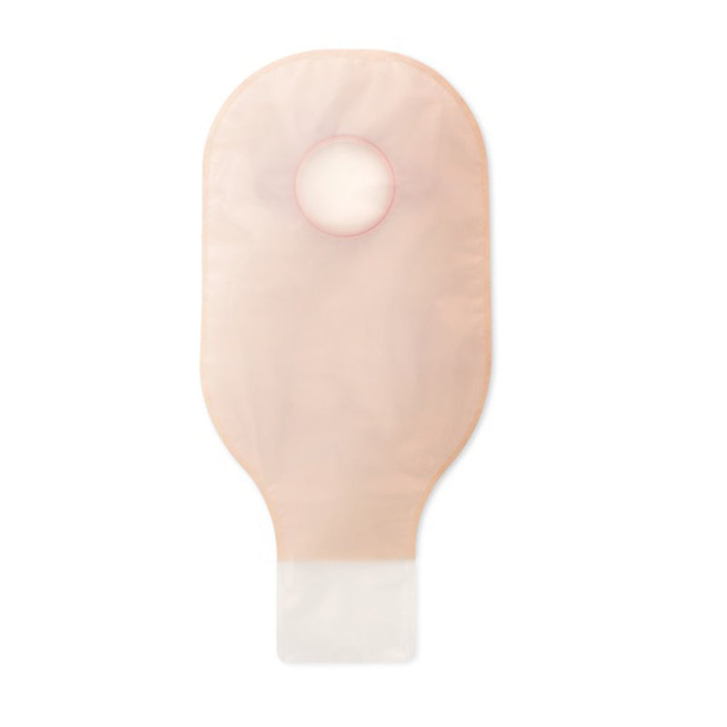 New Image™ Two-Piece Drainable Transparent Urostomy Pouch, 9 Inch Length, 1¾ Inch Flange