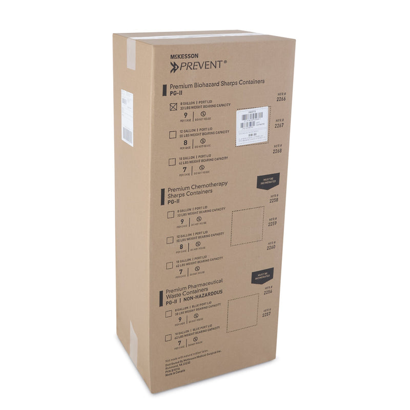 McKesson Prevent® Sharps Container