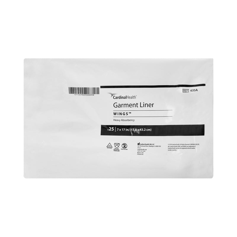 Simplicity Incontinence Liner, Polymer Core, One Size Fits Most Adults, Unisex, Disposable,
