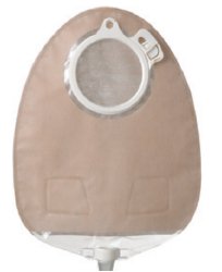 SenSura® Click Two-Piece Drainable Opaque Urostomy Pouch, 10-3/8 Inch Length, 40 mm Stoma