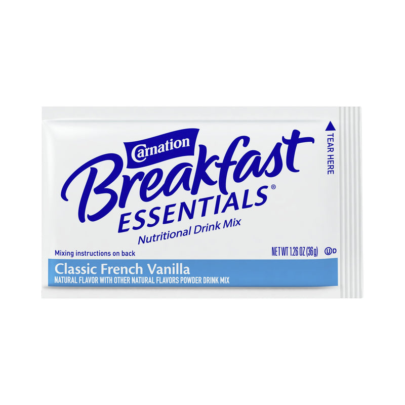 Carnation Breakfast Essentials® Vanilla Oral Supplement, 1.26 oz. Packet