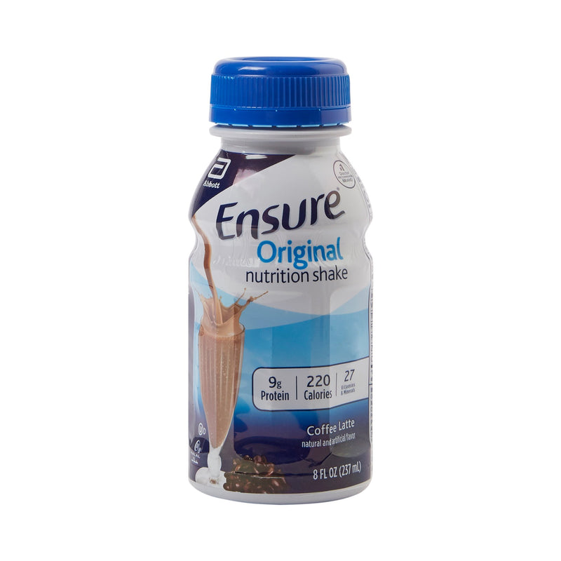 Ensure® Original Coffee Latte Oral Supplement, 8 oz. Bottle