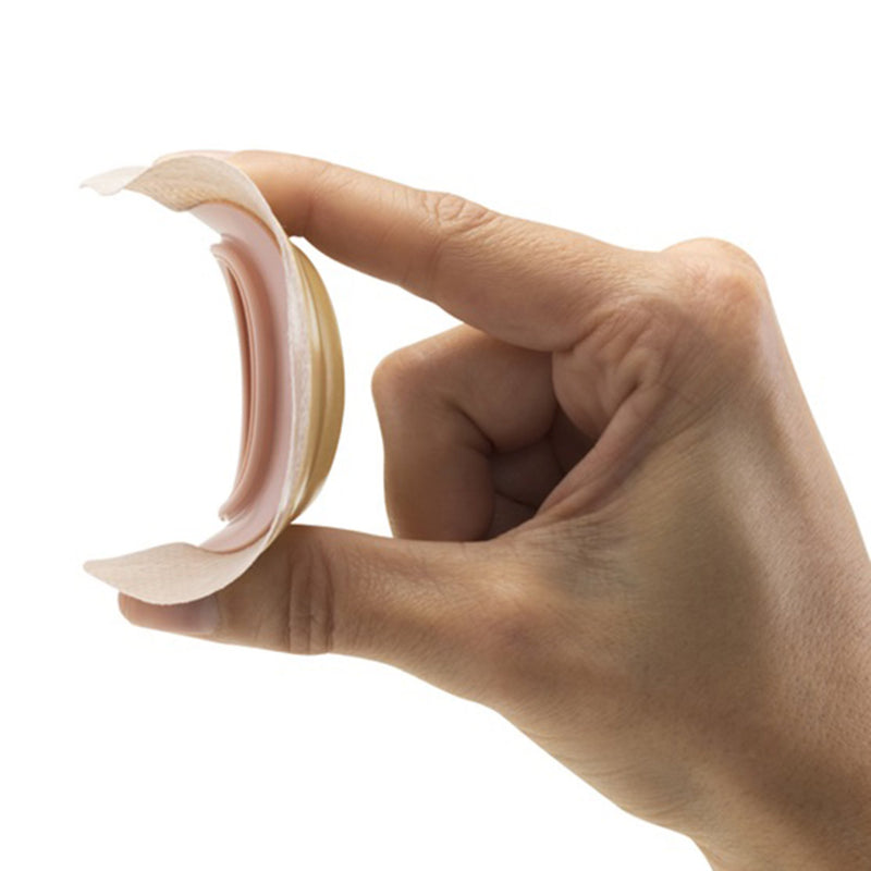 Hollister CeraPlus Skin Barrier, Pre-Cut Extended Wear, Tape Border