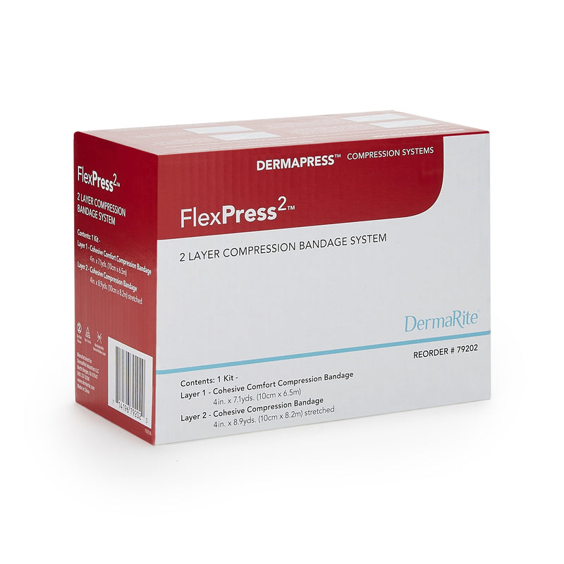 FlexPress2™ 2-Layer Compression Bandage System