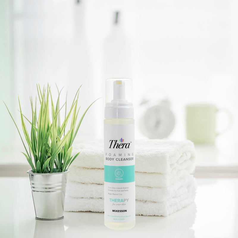 McKesson Thera® Foaming Body Cleanser 9 oz.