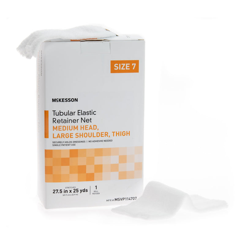 McKesson Tubular Bandage, Size 7, 25 Yard
