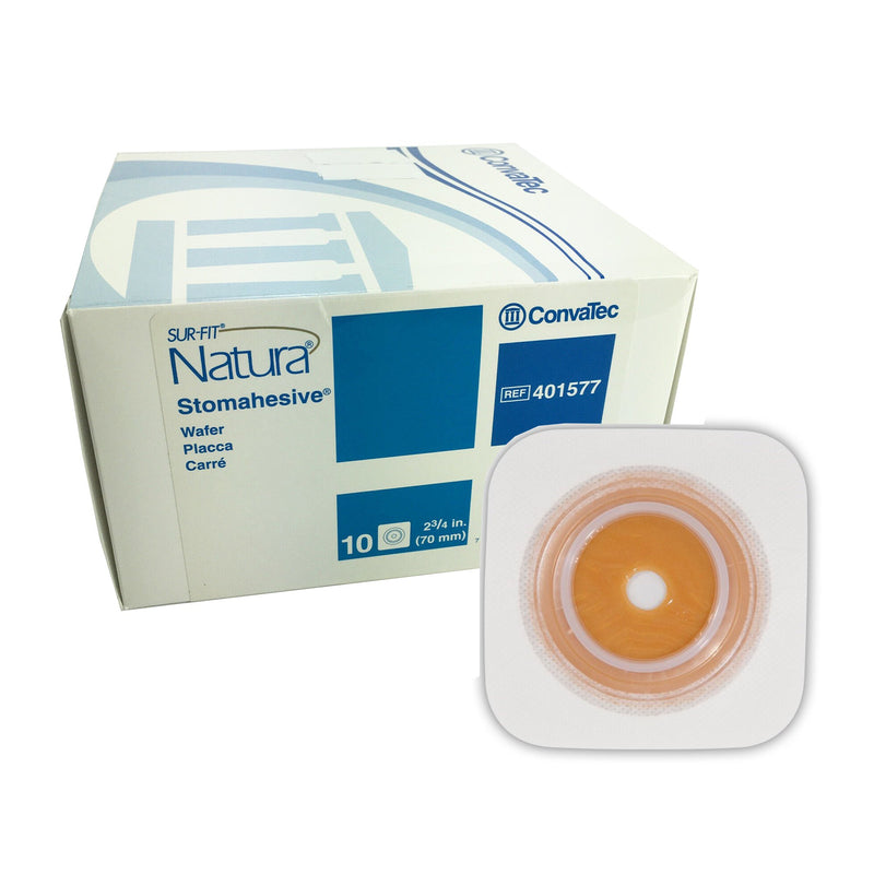 Sur-Fit Natura® Colostomy Barrier With 1 7/8-2½ Inch Stoma Opening