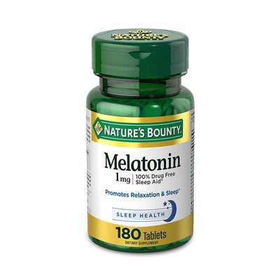Nature's Bounty® Melatonin Natural Sleep Aid