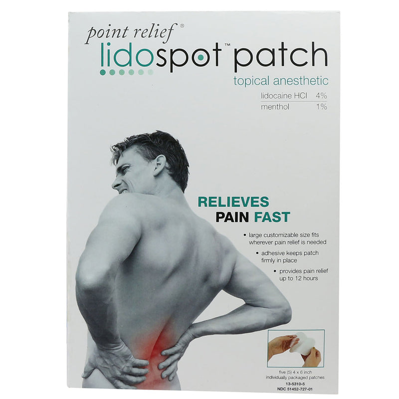 LidoSpot® Topical Pain Relief