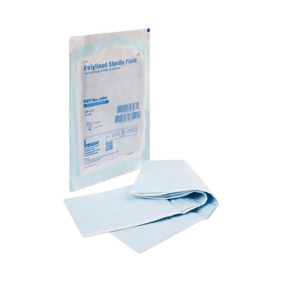 Busse Hospital Sterile Field General Purpose Drape, 18 W x 26 L Inch