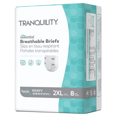 Tranquility® Essential Heavy Incontinence Brief, 2X-Large