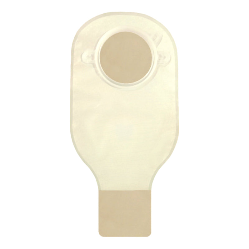 Securi-T™ Two-Piece Drainable Opaque Ostomy Pouch, 12 Inch Length, 2¼ Inch Flange