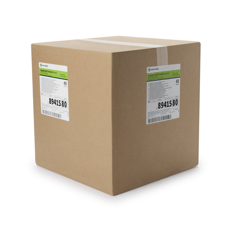 Halyard Sterile Under Buttocks Obstetrics / Gynecology Drape, 40 W x 44 L Inch