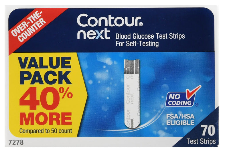 Contour® Next Blood Glucose Test Strips