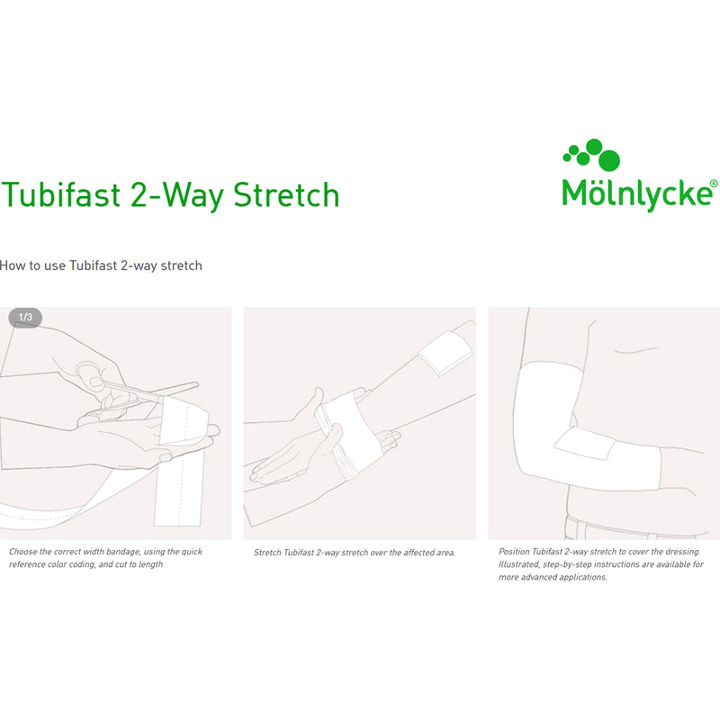 Tubifast® Tubular Bandage, 14 - 24 Centimeter