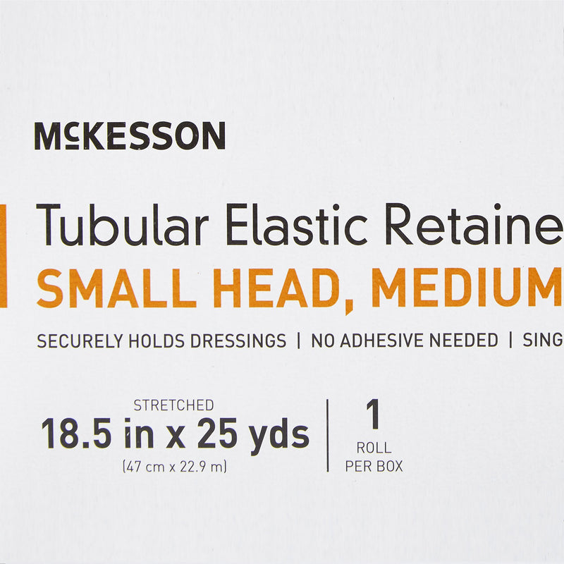 McKesson Tubular Bandage, Small Head, Medium Shoulder, Thigh, 18-1/2 inch X 25 yards, Size 6