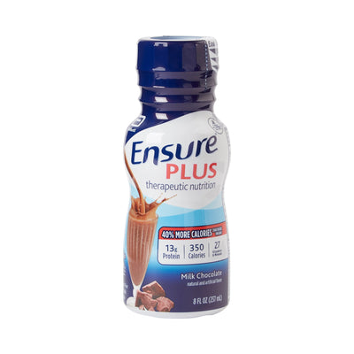 Ensure® Plus Chocolate Oral Supplement, 8 oz. Bottle