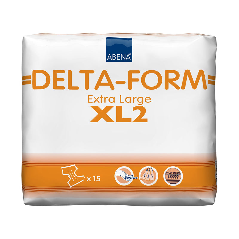 Abena® Delta-Form XL2 Incontinence Brief, Extra Large