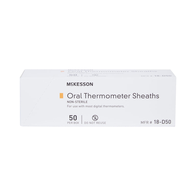 McKesson Digital Oral Thermometer Sheath