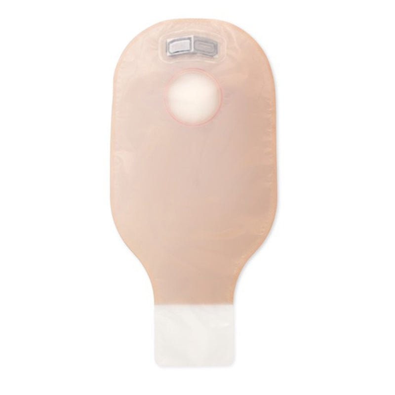 New Image™ Drainable Transparent Colostomy Pouch, 12 Inch Length, 1¾ Inch Flange