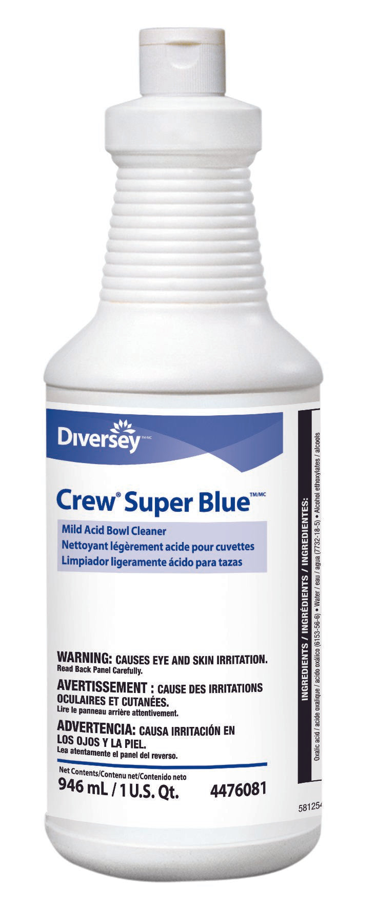 Crew® Super Blue™ Toilet Bowl Cleaner