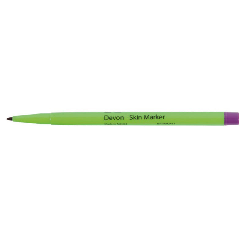 Devon™ Surgical Skin Marker, Regular Tip with Ruler