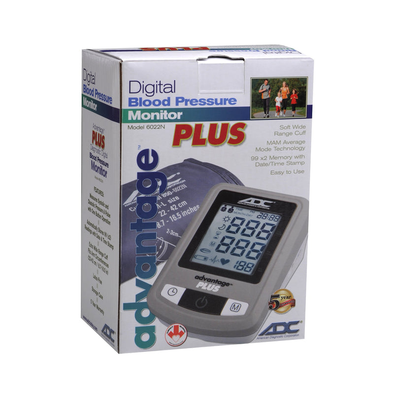 Advantage™ Plus 6022N Blood Pressure Monitor