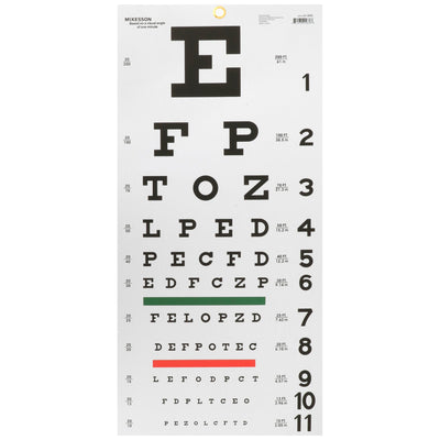 McKesson Eye Test Chart