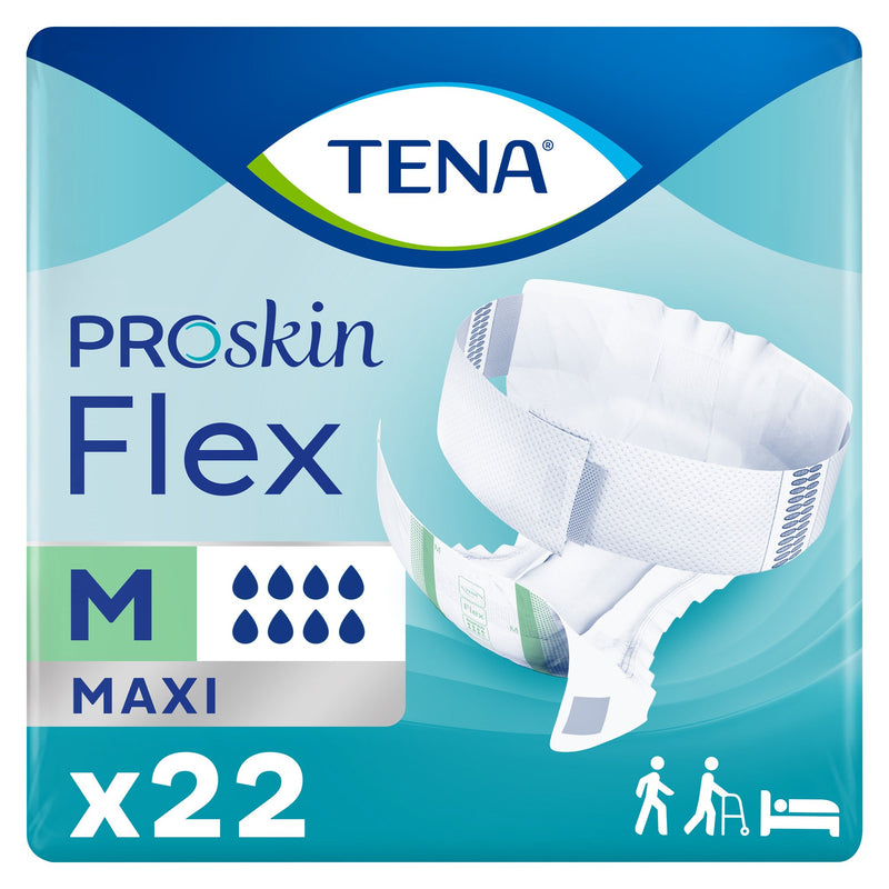 Tena® Flex™ Maxi Incontinence Belted Undergarment, Size 12