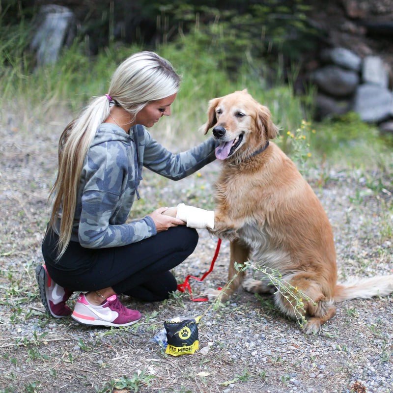 My Medic Med Packs First Aid Kit for Pets - Dog Injury Supplies in Portable Pouch