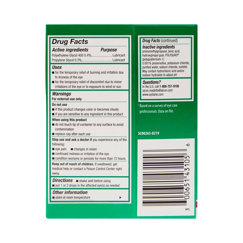 Systane® Ultra Eye Lubricant