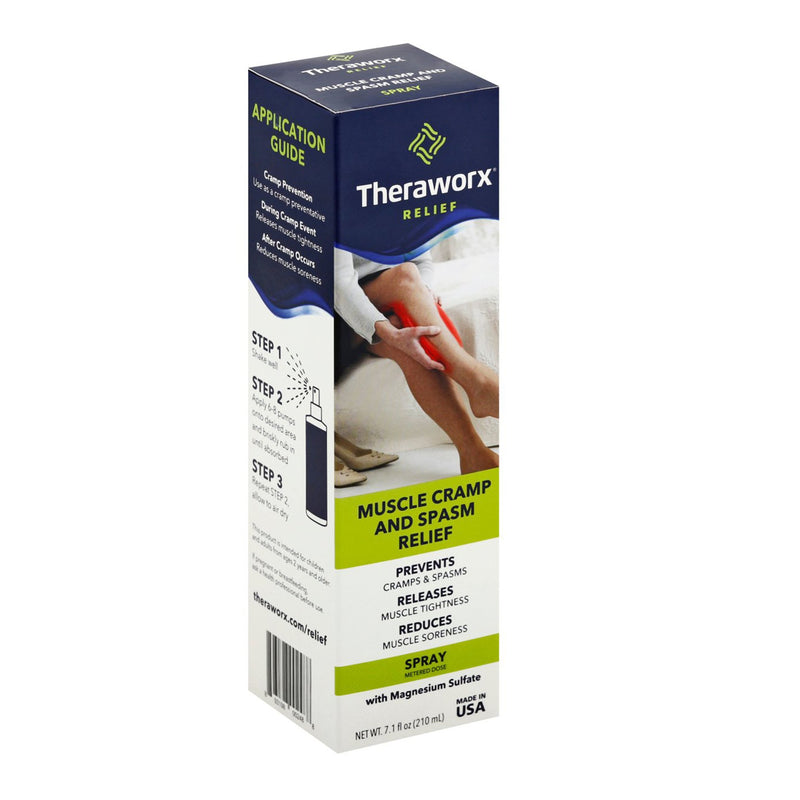 Theraworx® Relief Magnesium Sulfate 6X HPUS Topical Pain Relief