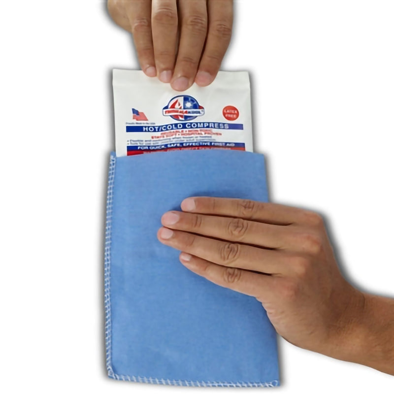 Easy Sleeve™ Cover for Use with Hot or Cold Pack