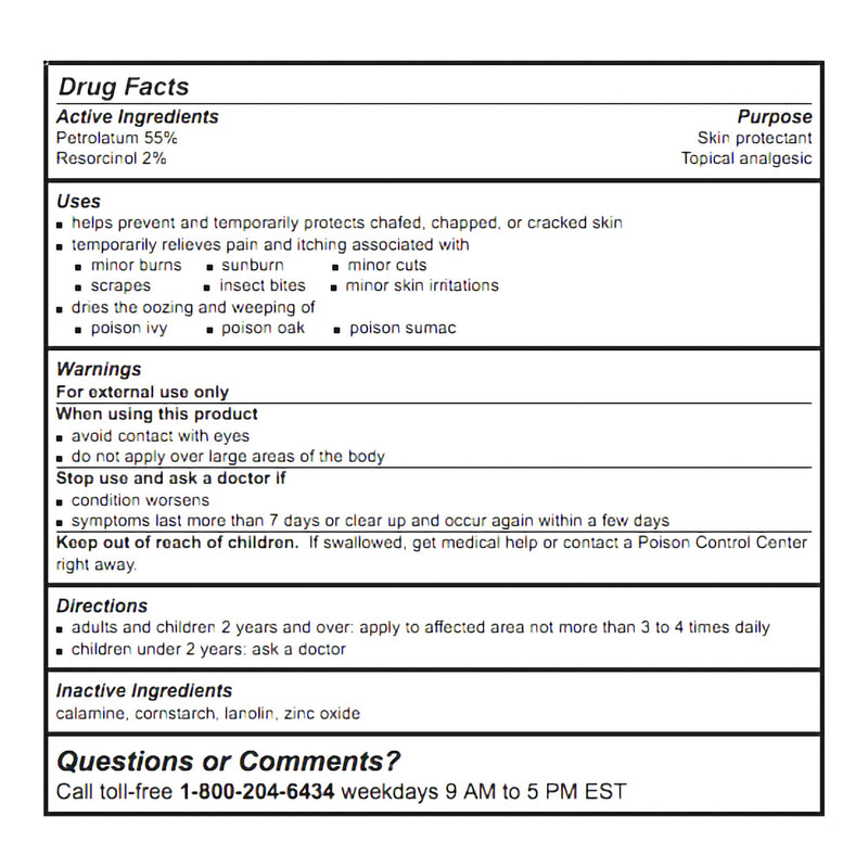 Resinol® Petrolatum / Resorcinol Itch Relief