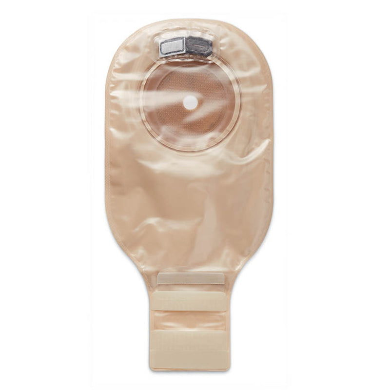 Premier™ One-Piece Drainable Beige Colostomy Pouch, 12 Inch Length, Up to 1½ Inch Flange