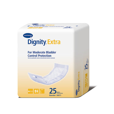 Dignity® Extra™ For Moderate Incontinence Liner, 12-Inch Length