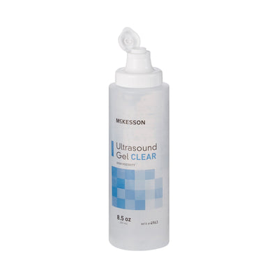 McKesson Ultrasound Gel, Clear, 250 mL (8.5 oz.) Bottle, Ultrasound and Laser Transmission