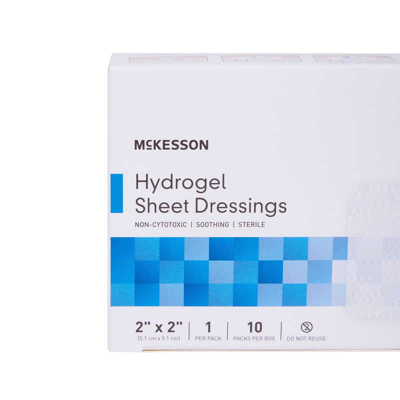 McKesson Hydrogel Dressing, 2 x 2 Inch