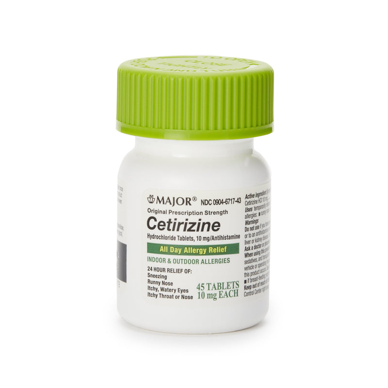 Major® Cetirizine Antihistamine