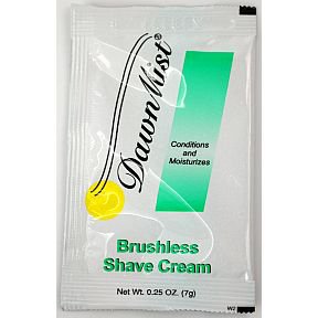 DawnMist® Shaving Cream 0.25 oz. Individual Packet