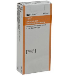 Telfa™ Impregnated Antimicrobial Dressing, 4 x 8 Inch