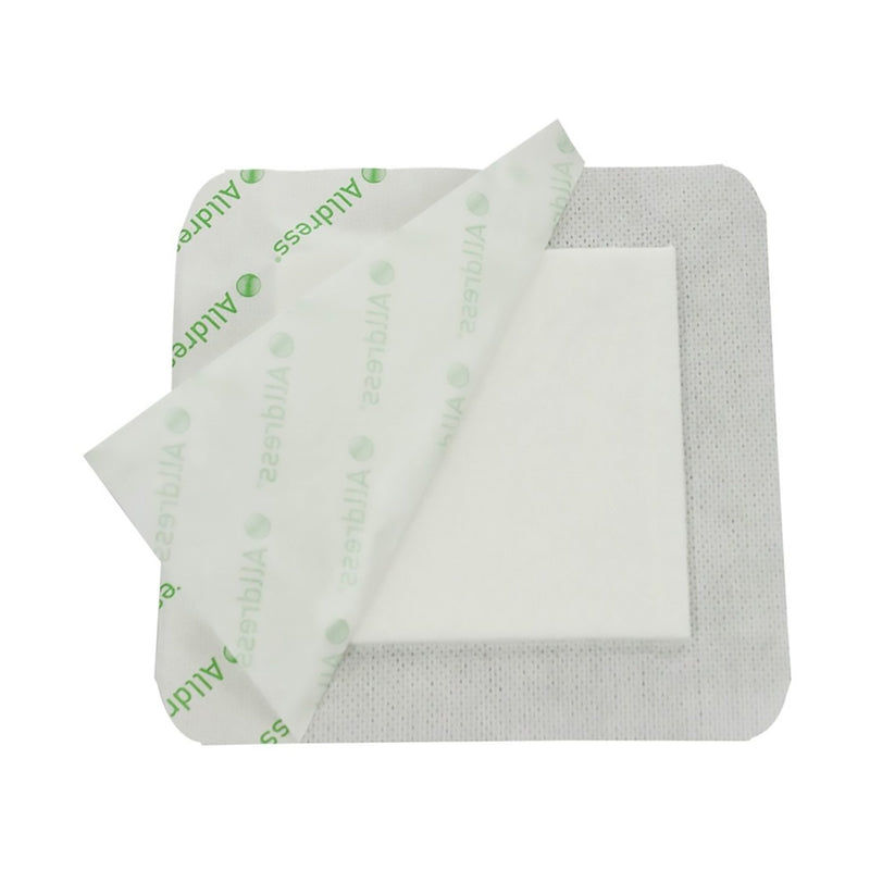 Alldress® Composite Dressing, 4 x 4 Inch