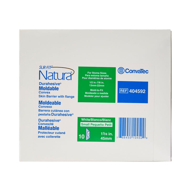 Sur-Fit Natura® Durahesive® Ostomy Barrier With ½-7/8 Inch Stoma Opening