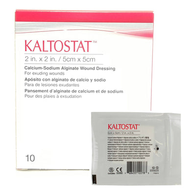 Kaltostat® Calcium Alginate Dressing, 2 x 2 Inch