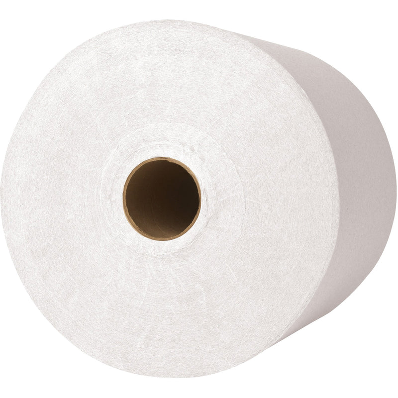 Scott Paper Towels, Hardwound, Continuous Roll, 8", White