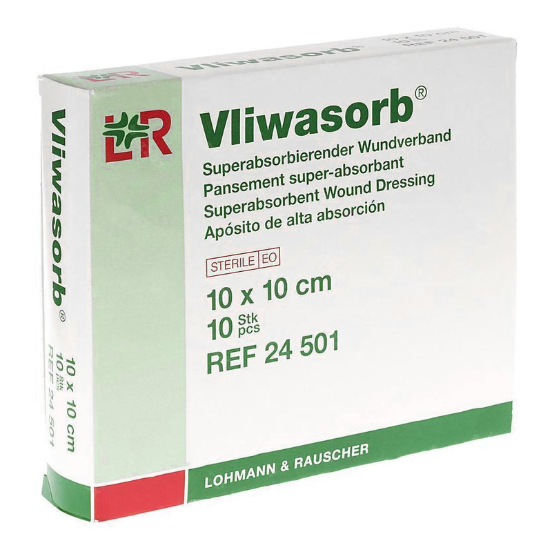 Vliwasorb® Superabsorbent Wound Dressing, 4 x 4 Inch